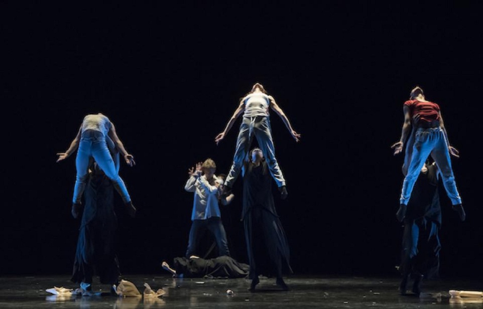 Fata viam invenient, Carolina Grisolia Brantes, Andrzej Janczura, Zuzana Fikrová, Gëtan_Pires, Flavia Harada. Foto: Sergei Gherciu.